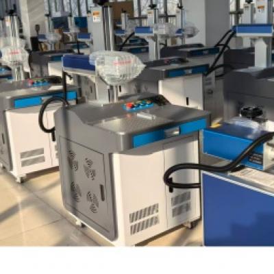 metal fiber laser engraving machine shipping 