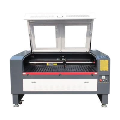 Wood Stone Bamboo Rubber Acrylic and Organic Glass  co2 laser engraving cutting machine 