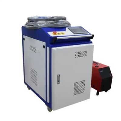 iron fiber laser welder machine