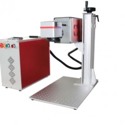 30w metal tube co2 Laser Marking machine 