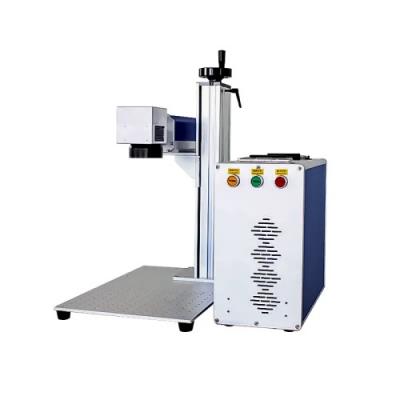 desktop metal fiber laser marking machine 