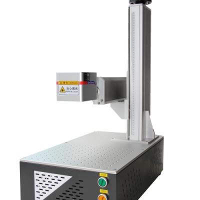 portable Metal fiber Laser engraving machine 