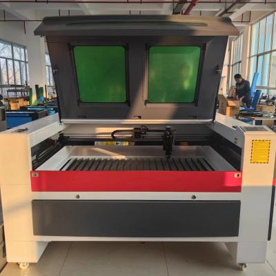 metal and non metal co2 laser cutting machine 